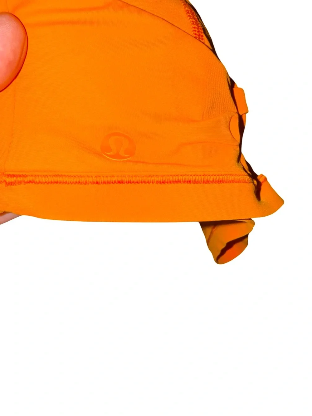 Lululemon Shoreline Top Vivid Amber size 6