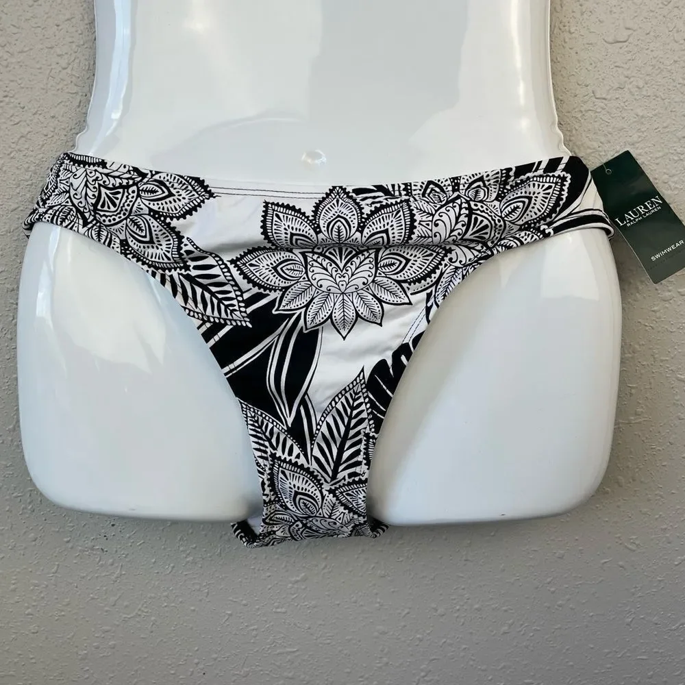 NWT Lauren Ralph Lauren Bikini Bottoms Sizes 8 or 10