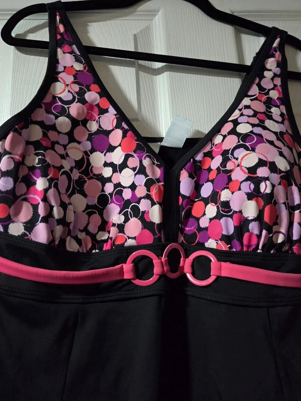 Swim 365 flattering black