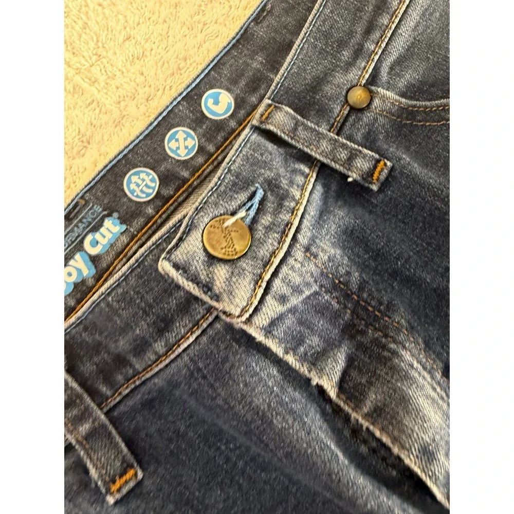 Wrangler cowboy cut