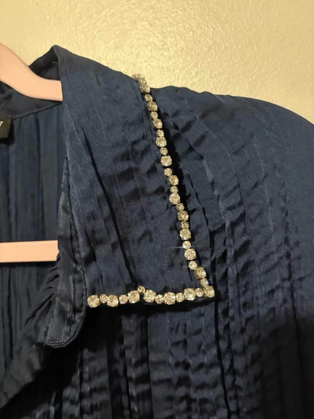 J. Crew silky textured