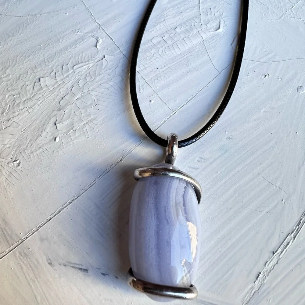 Handmade pendant necklace