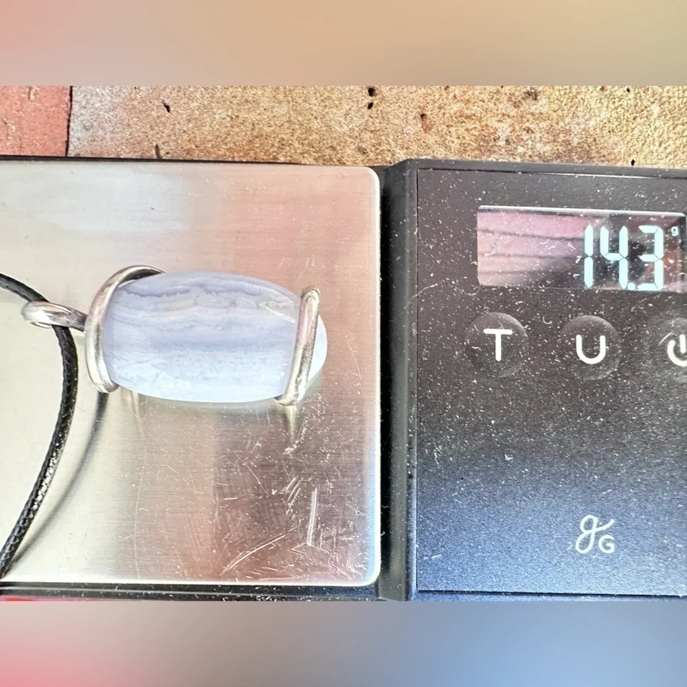 Handmade pendant necklace