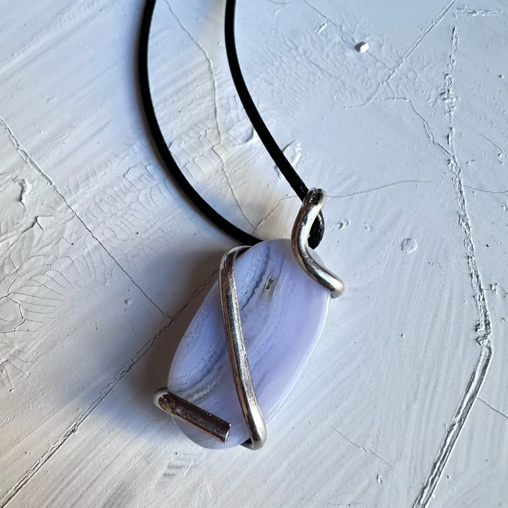 Handmade pendant necklace