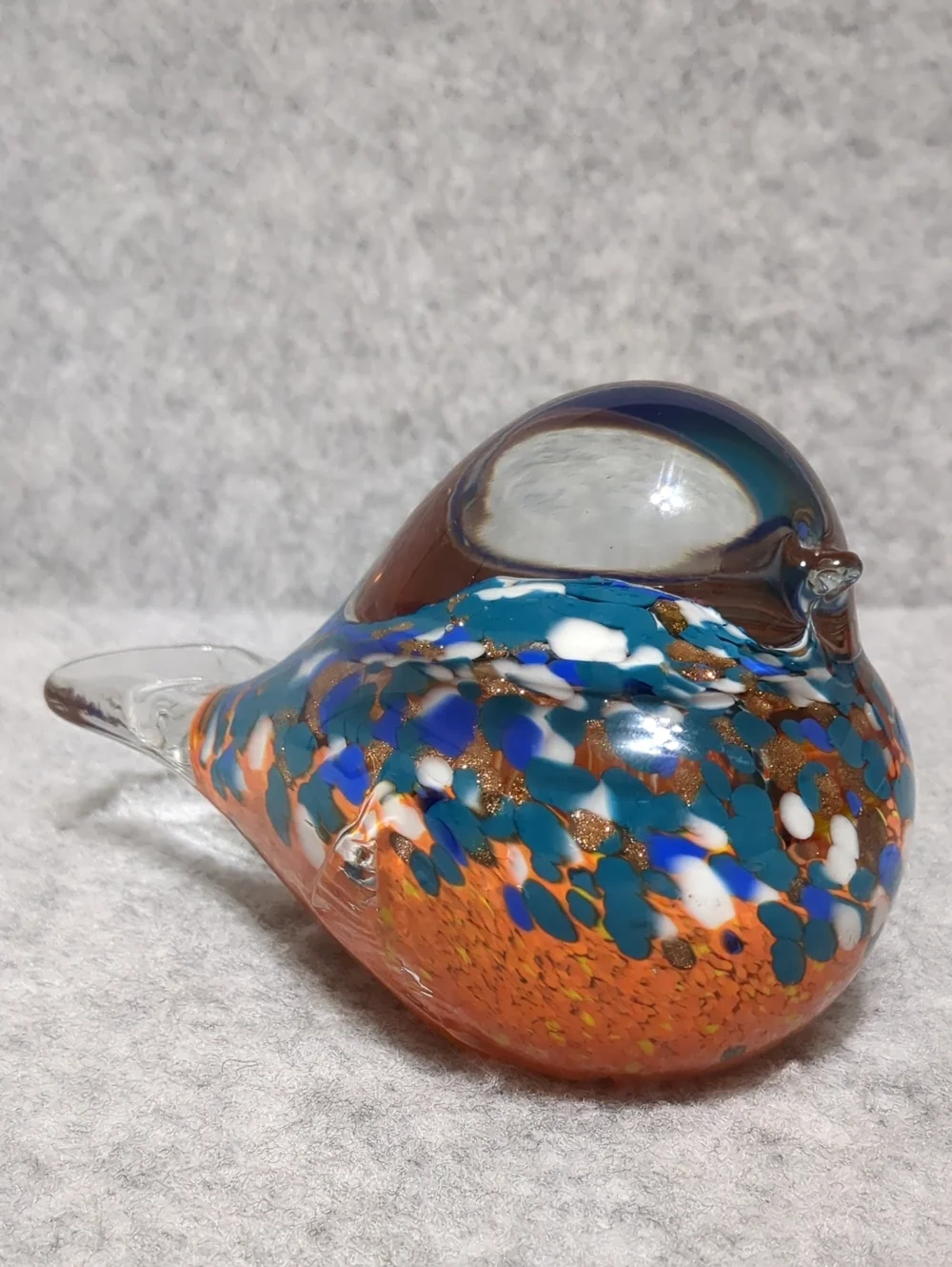 Art Glass blue questions