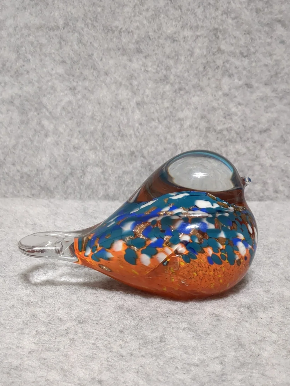 Art Glass bird used