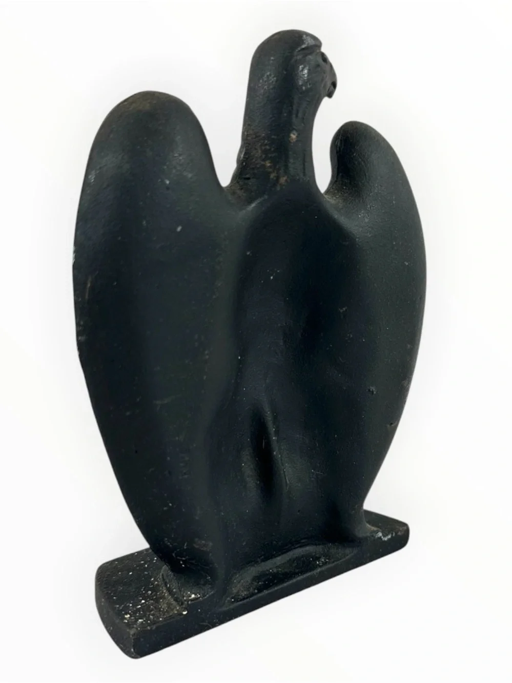Vintage Cast Iron American Eagle Bookend Federal Americana Patriotic Decor