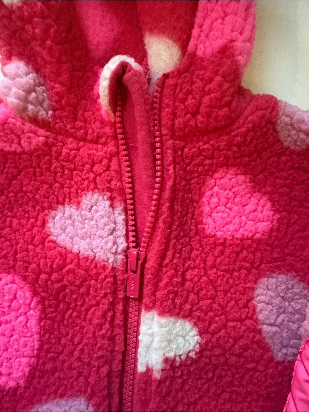 Old Navy cozy sherpa