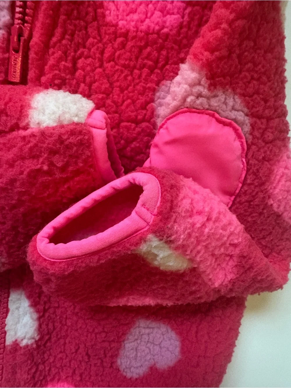 Old Navy cozy sherpa