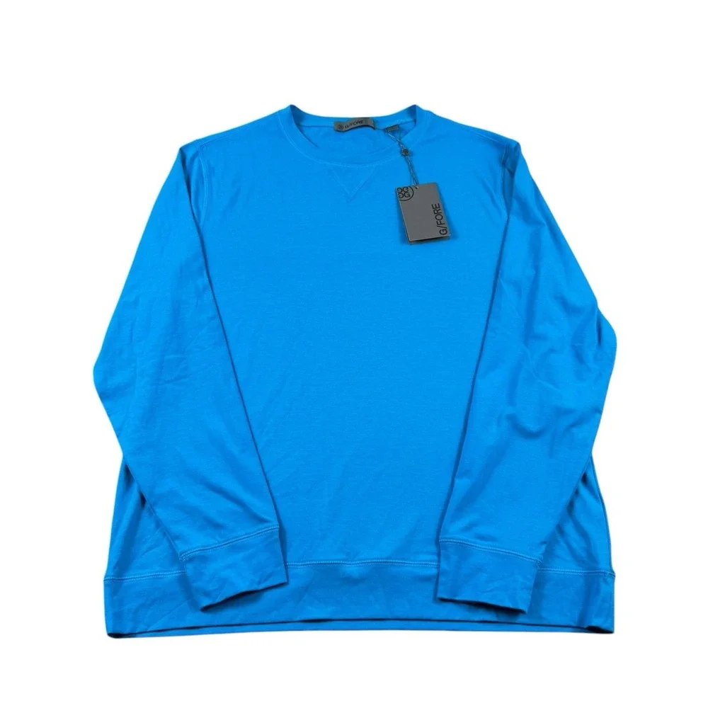 G/FORE luxe crewneck