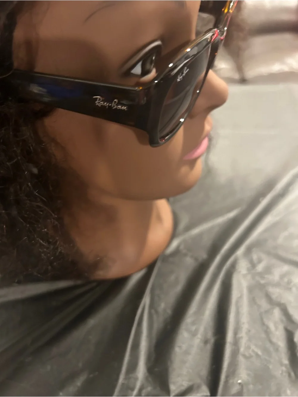 Ray-Ban sleek cat