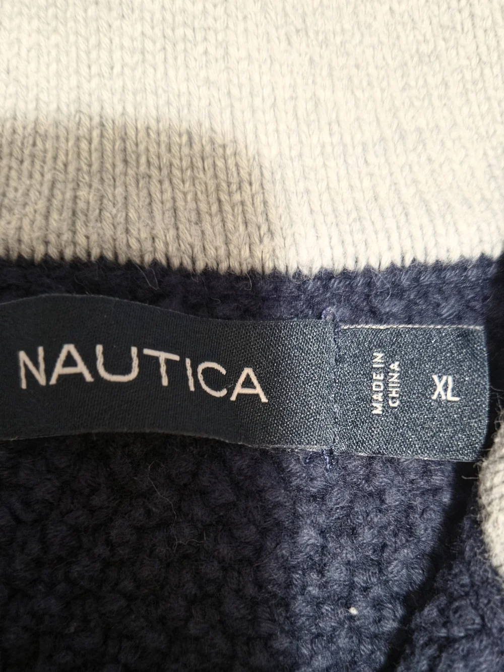Nautica comfortable easy knit
