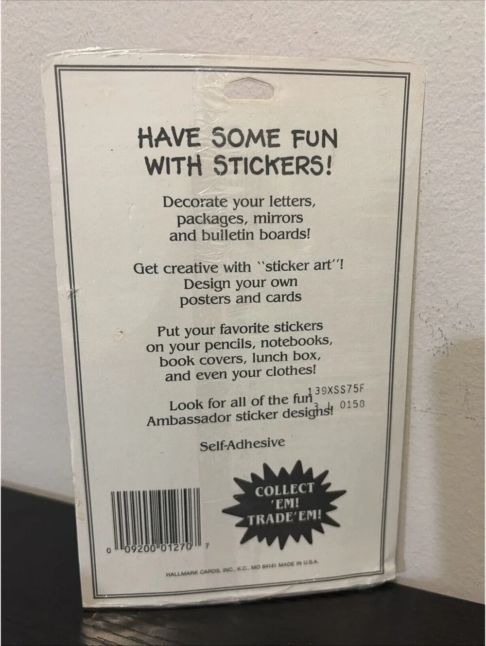 Hallmark this product