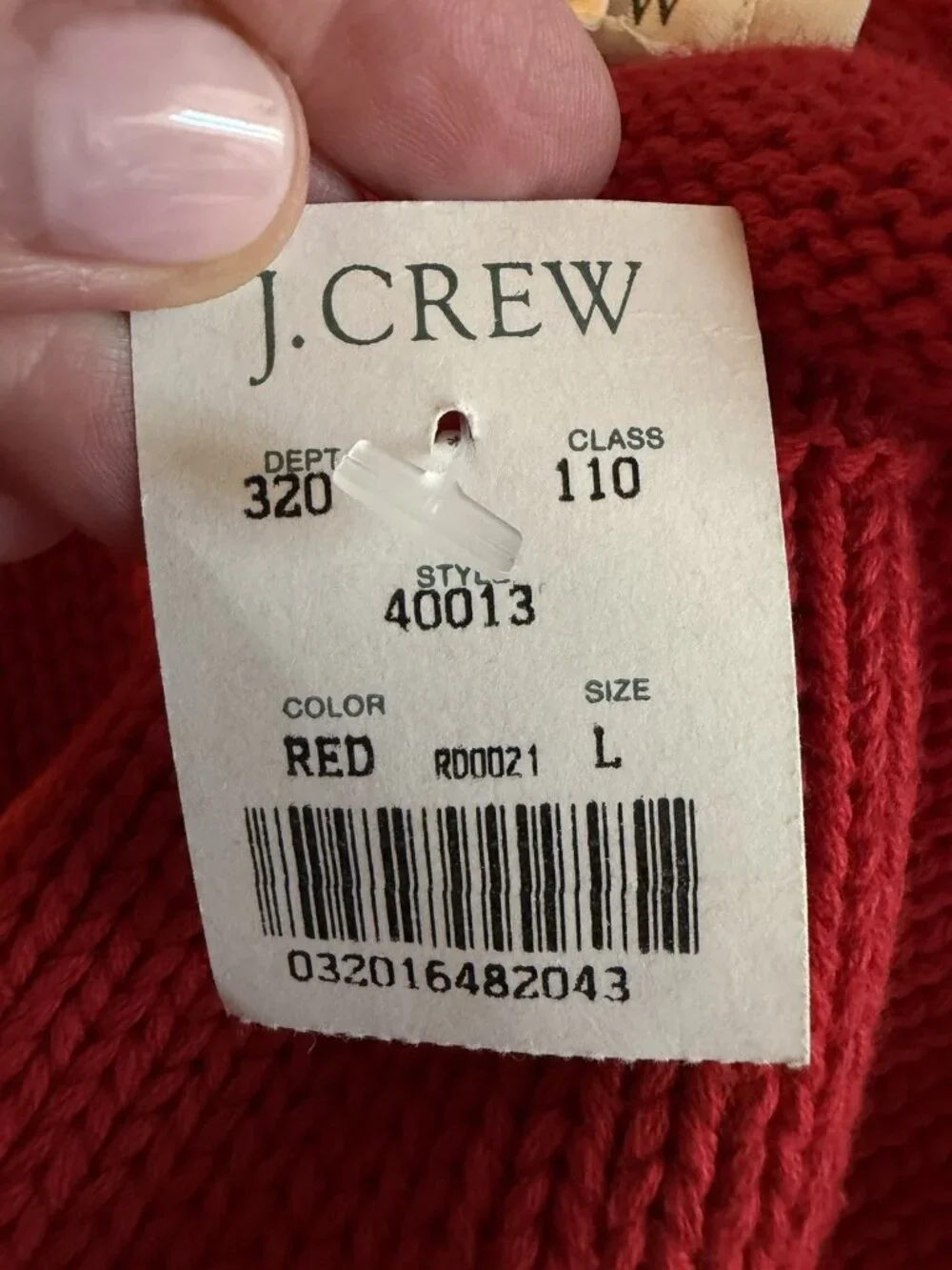 J.CREW mint style measurements