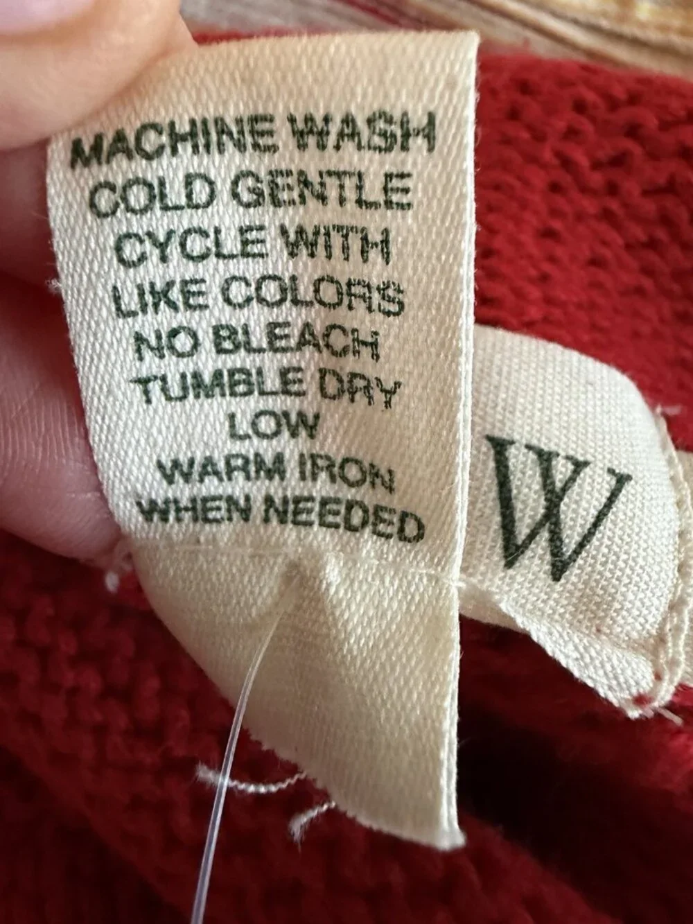 J.CREW still measurements 1988