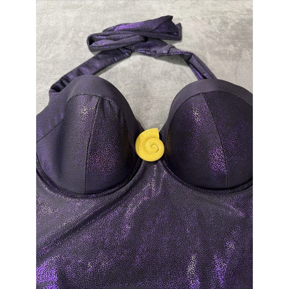 Hot Topic Disney The Little Mermaid Ursula Skirt Swimsuit Plus Size 1