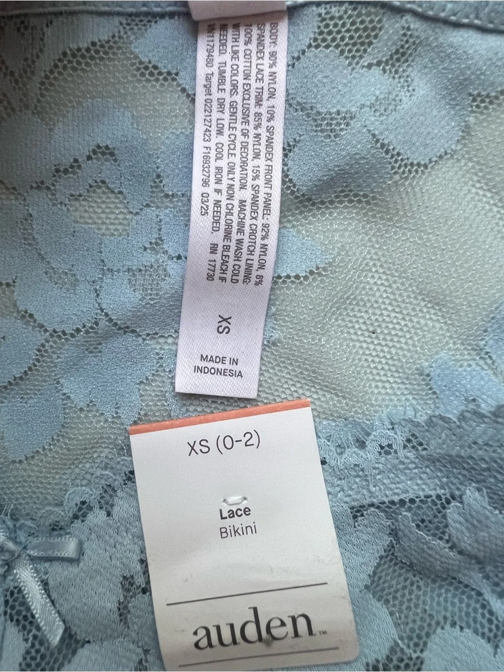Auden women lace