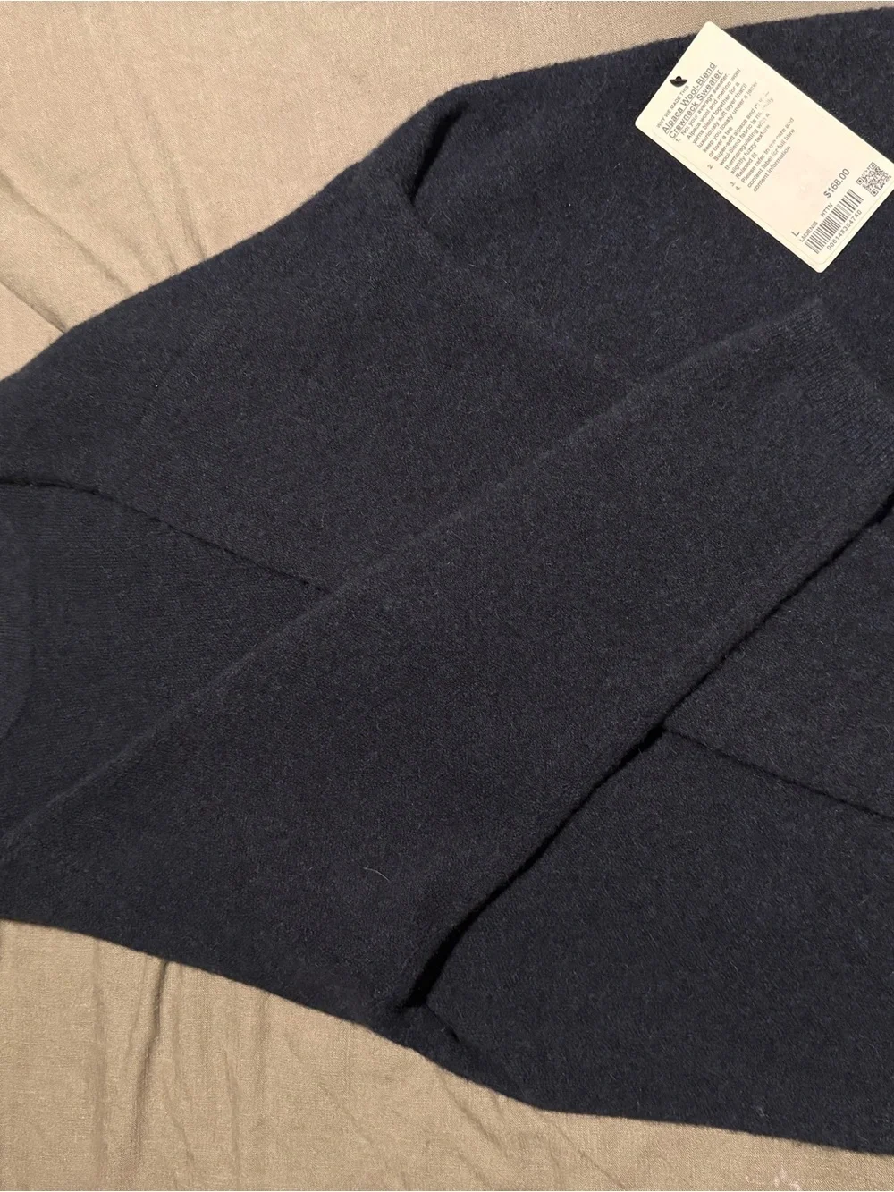 lululemon athletica classic crewneck
