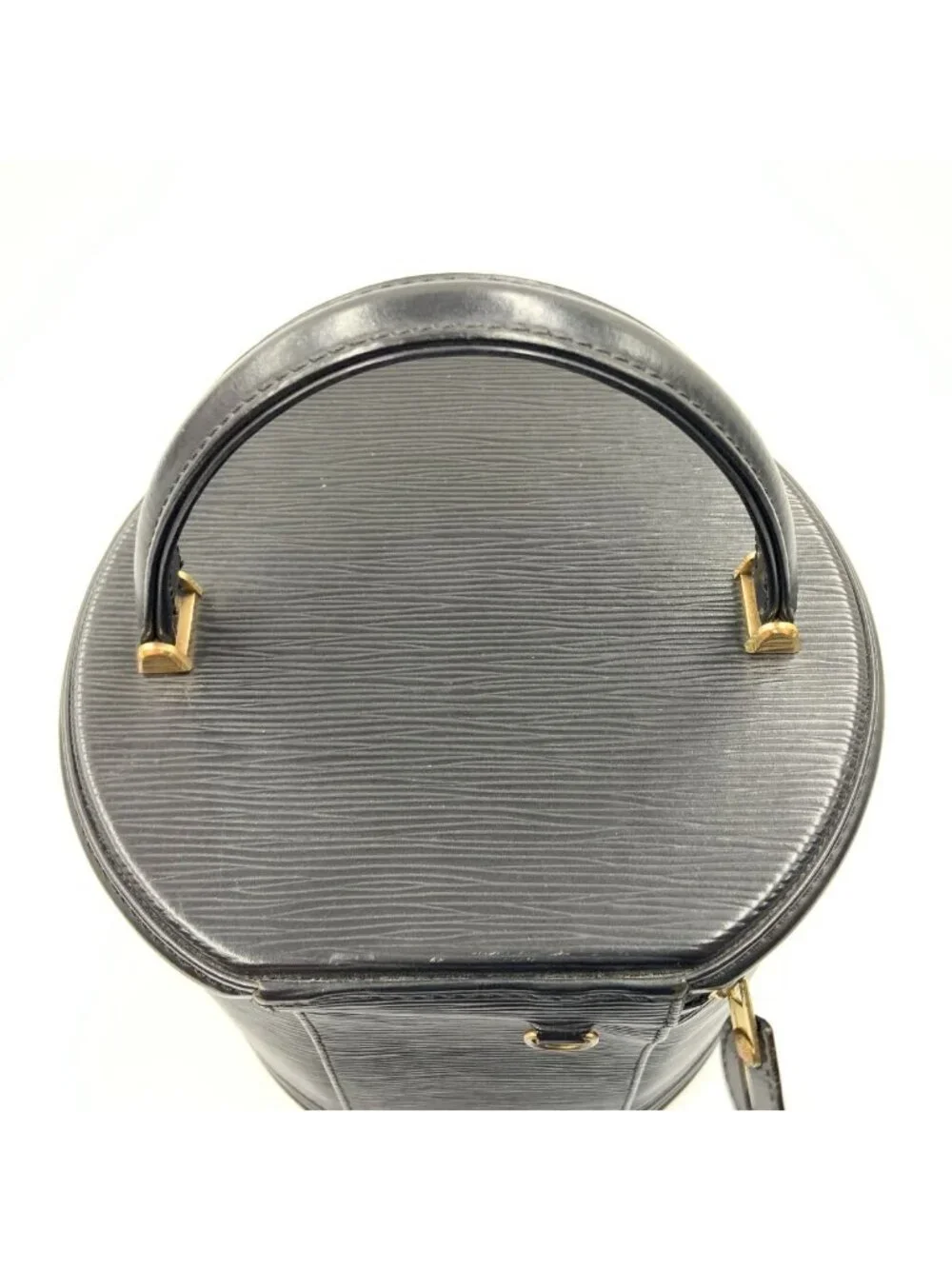 Louis Vuitton Epi Cannes Handbag Noir