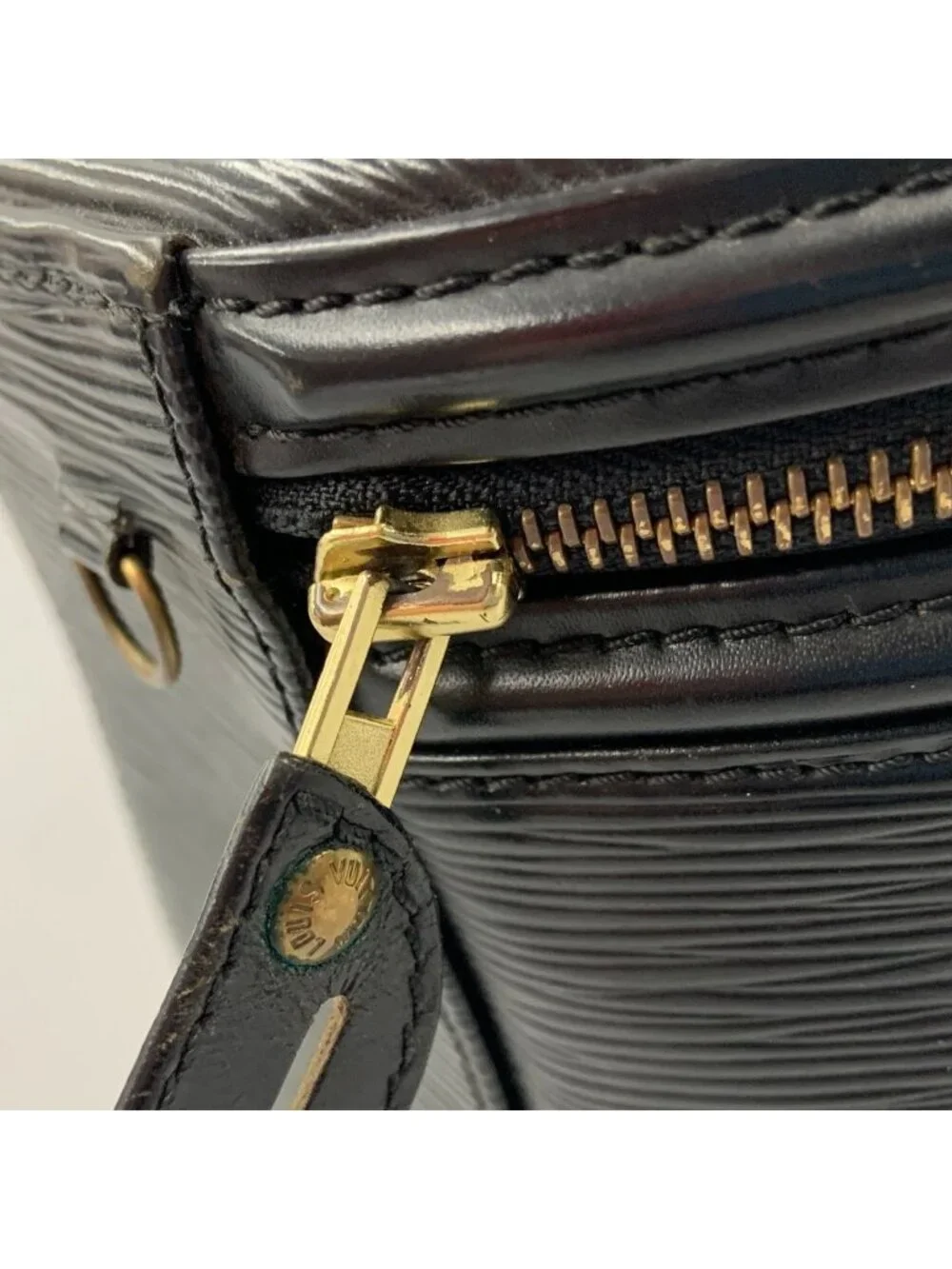 Louis Vuitton Epi Cannes Handbag Noir