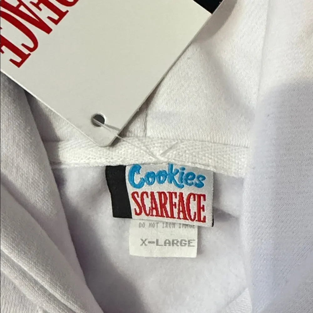 Cookies X Scarface Tony Hoodie