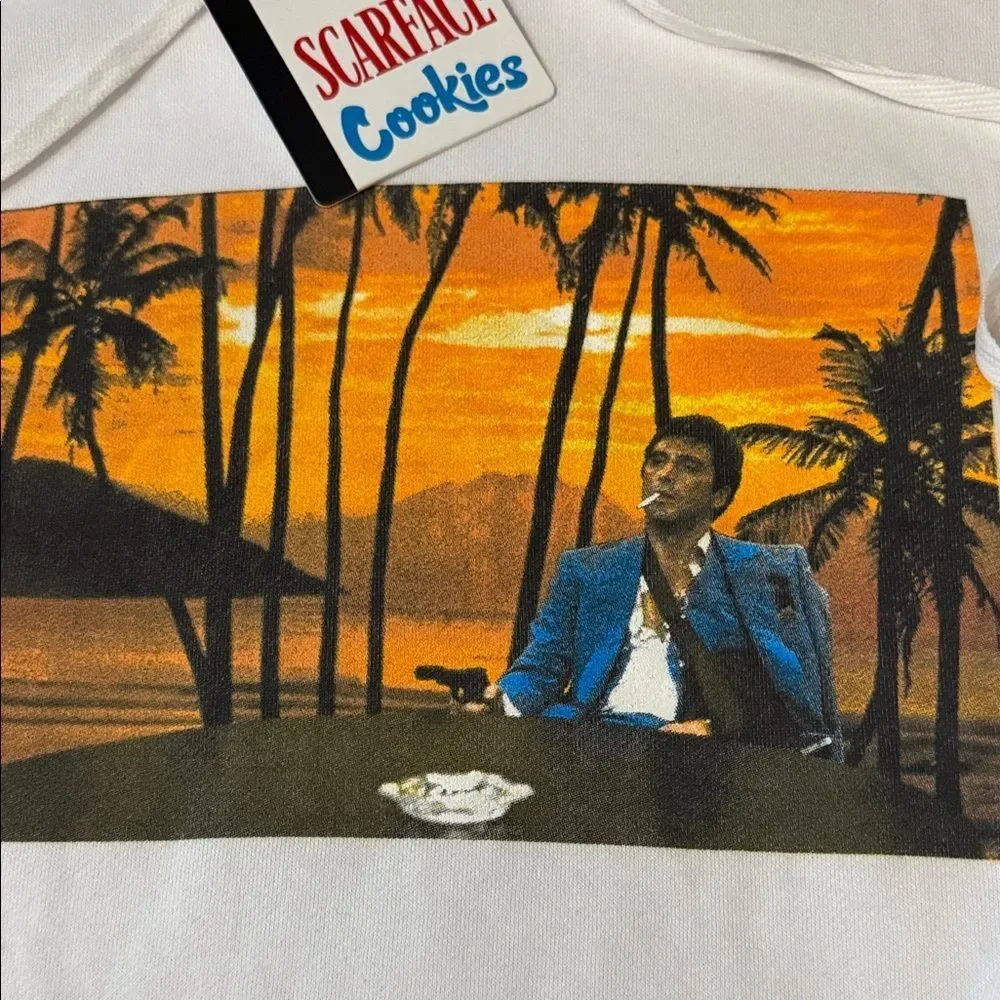 Cookies X Scarface Tony Hoodie