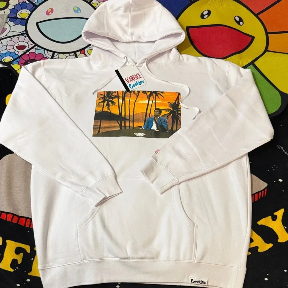 Cookies X Scarface Tony Hoodie
