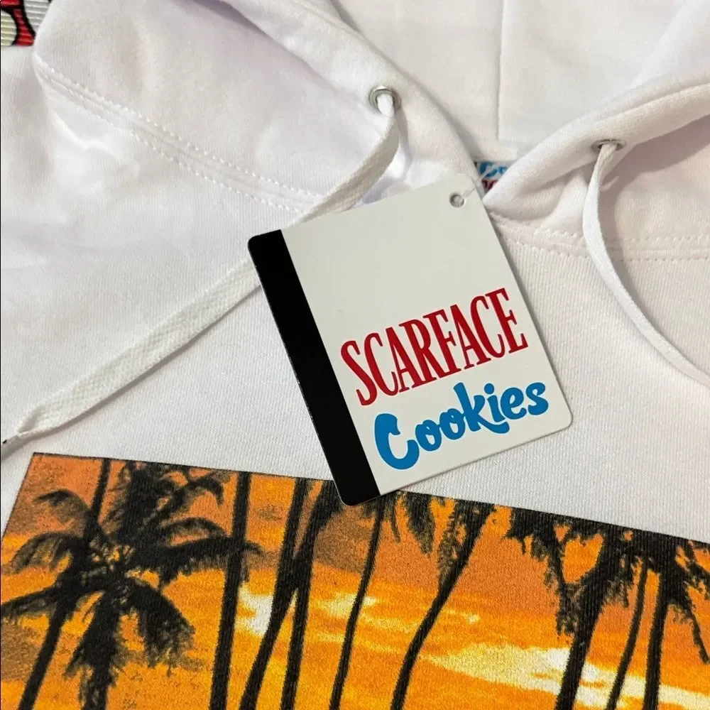 Cookies X Scarface Tony Hoodie