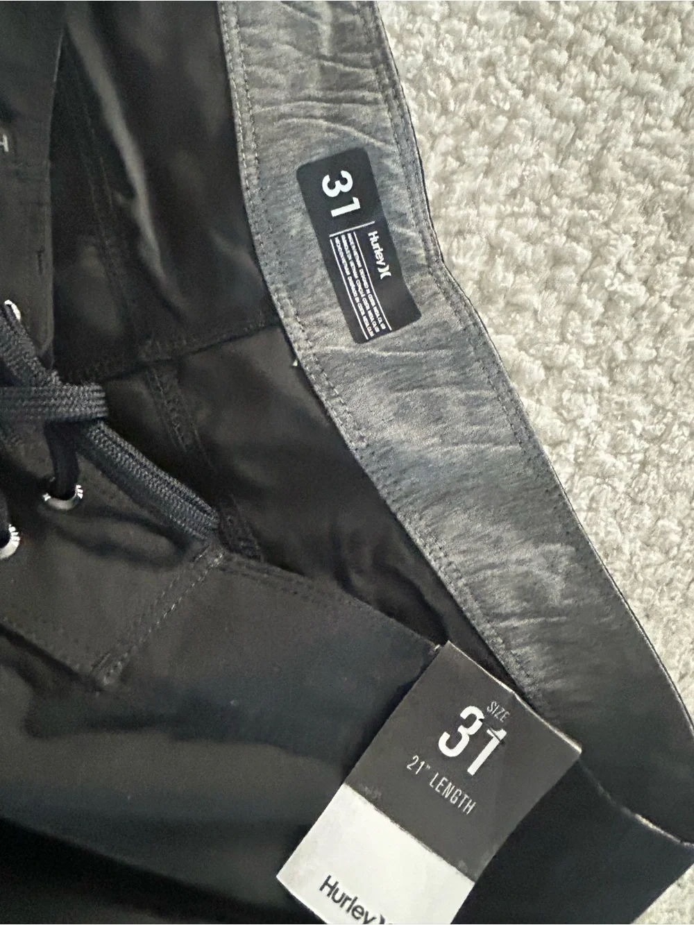 Hurley classic black