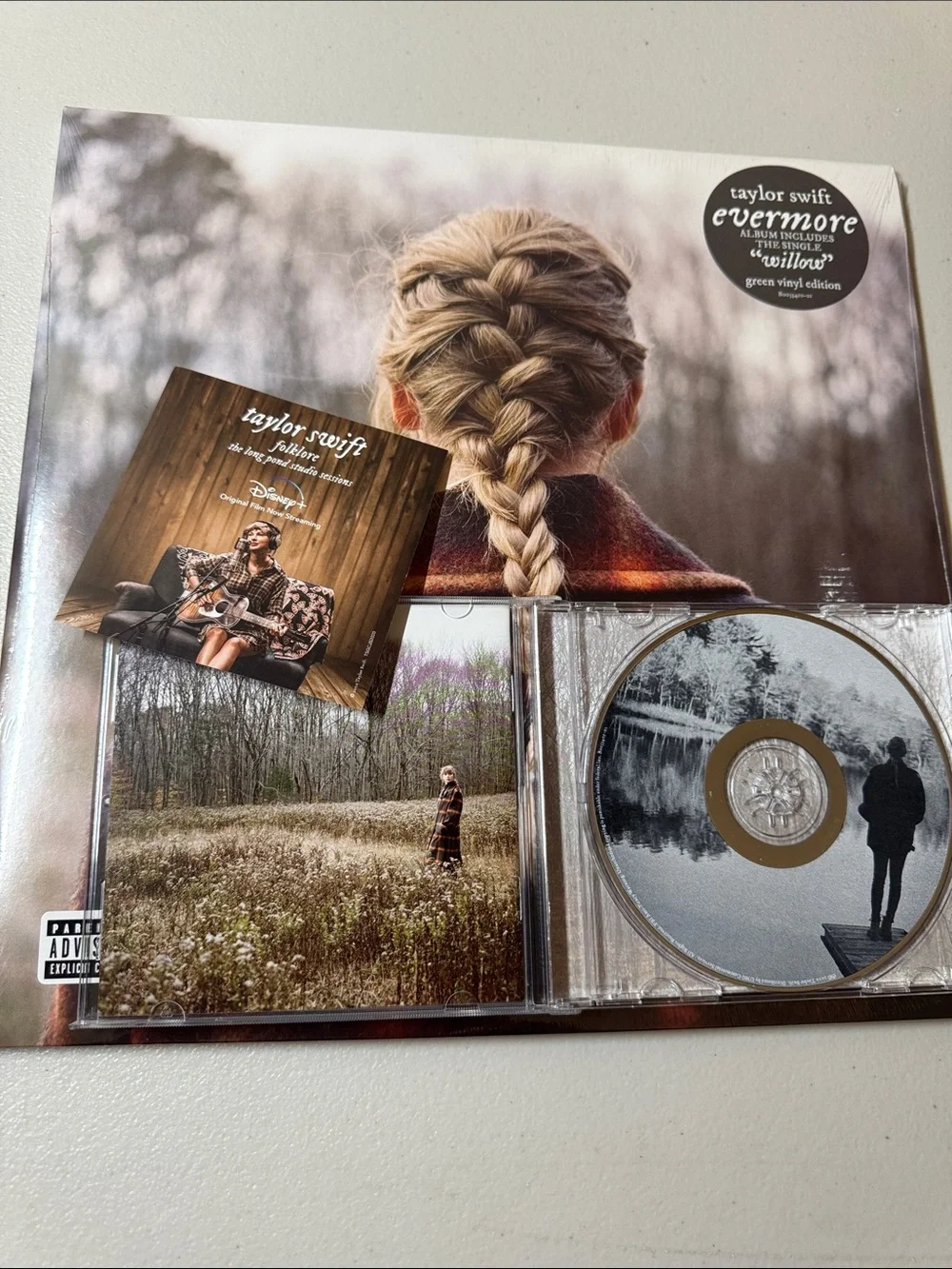 Taylor Swift un opened