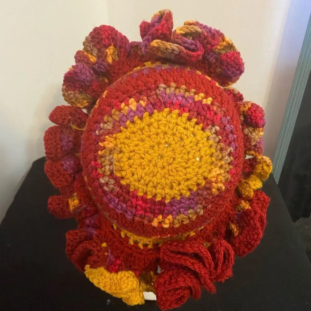 N/A handcrafted crochet