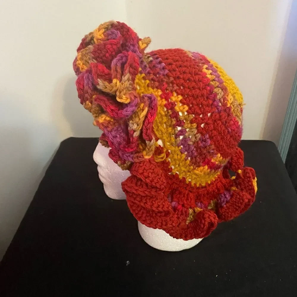 N/A handcrafted crochet