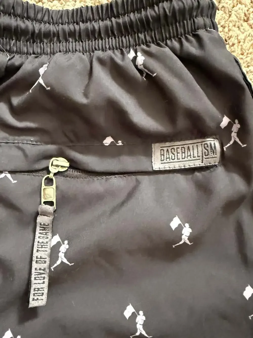 Baseballism black flag