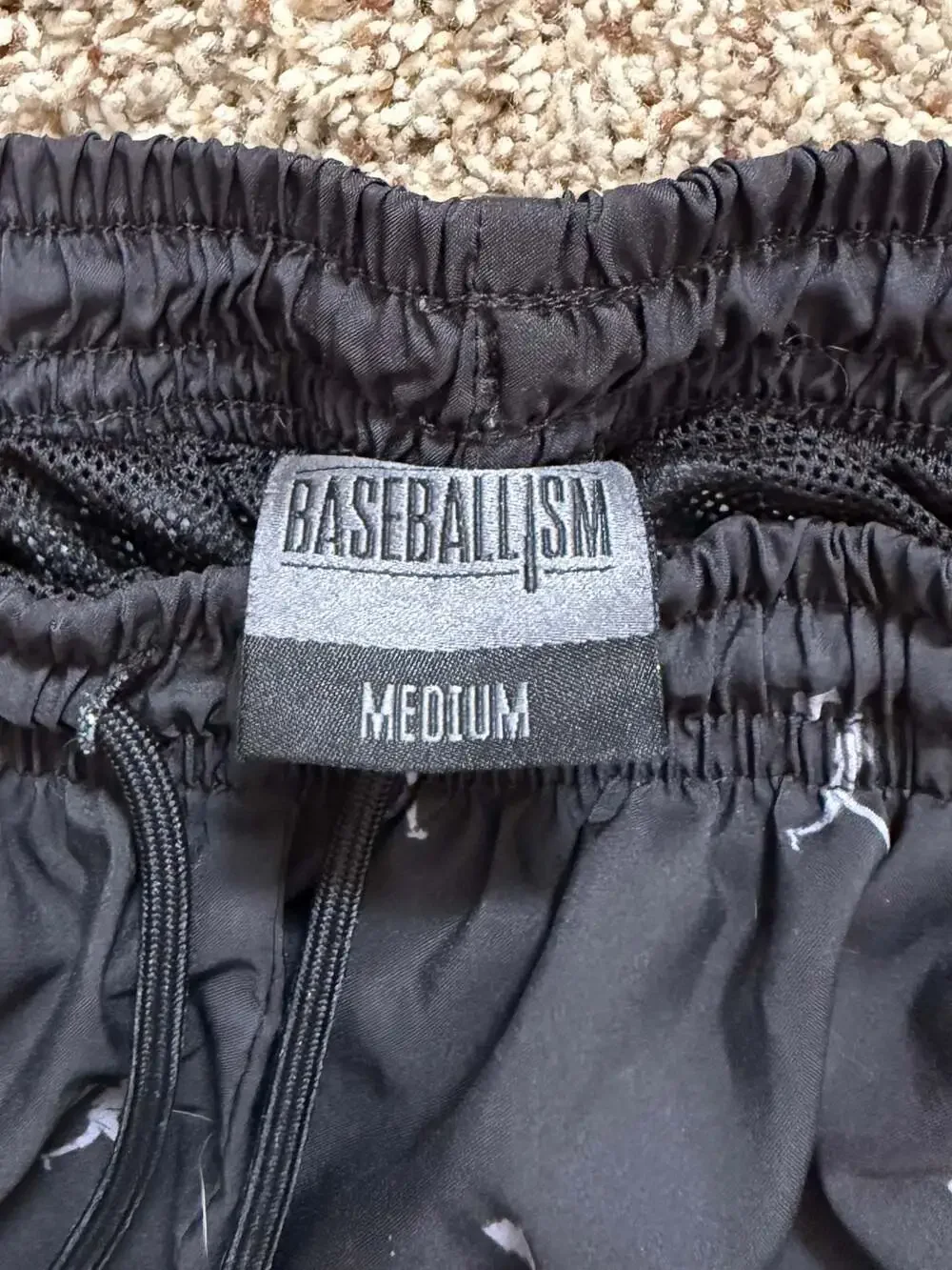 Baseballism black flag