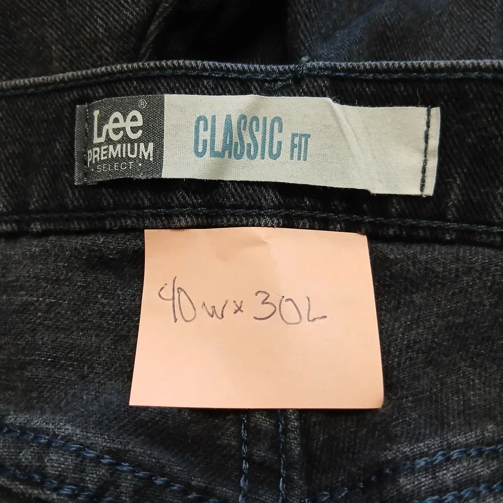 Grade A Wholesale 9pc Lee‎ Mens Denim Jeans Sizes 34-48 Reseller Lot
