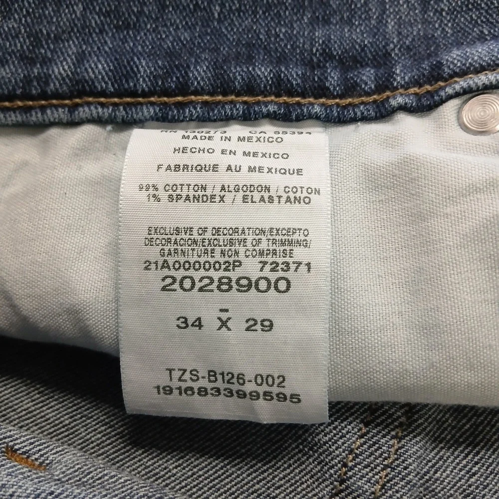 Grade A Wholesale 9pc Lee‎ Mens Denim Jeans Sizes 34-48 Reseller Lot