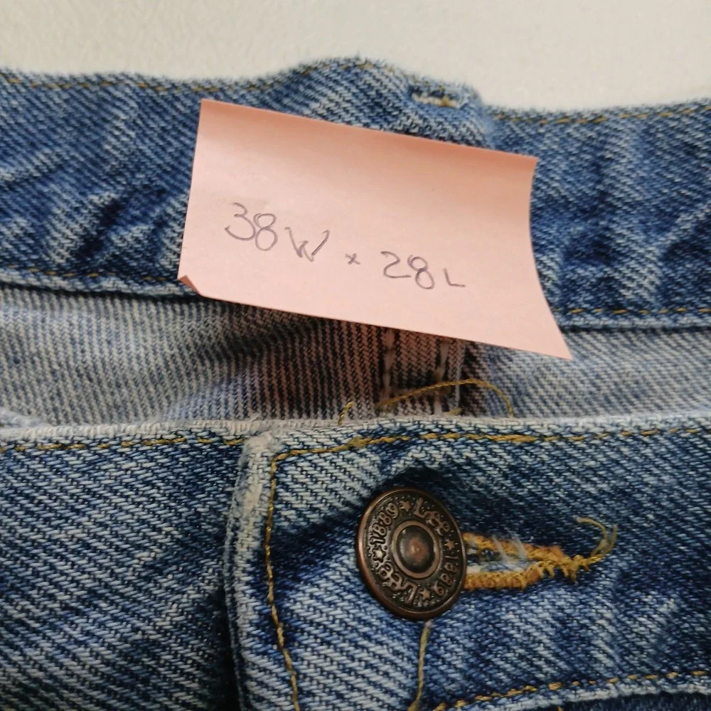 Grade A Wholesale 9pc Lee‎ Mens Denim Jeans Sizes 34-48 Reseller Lot