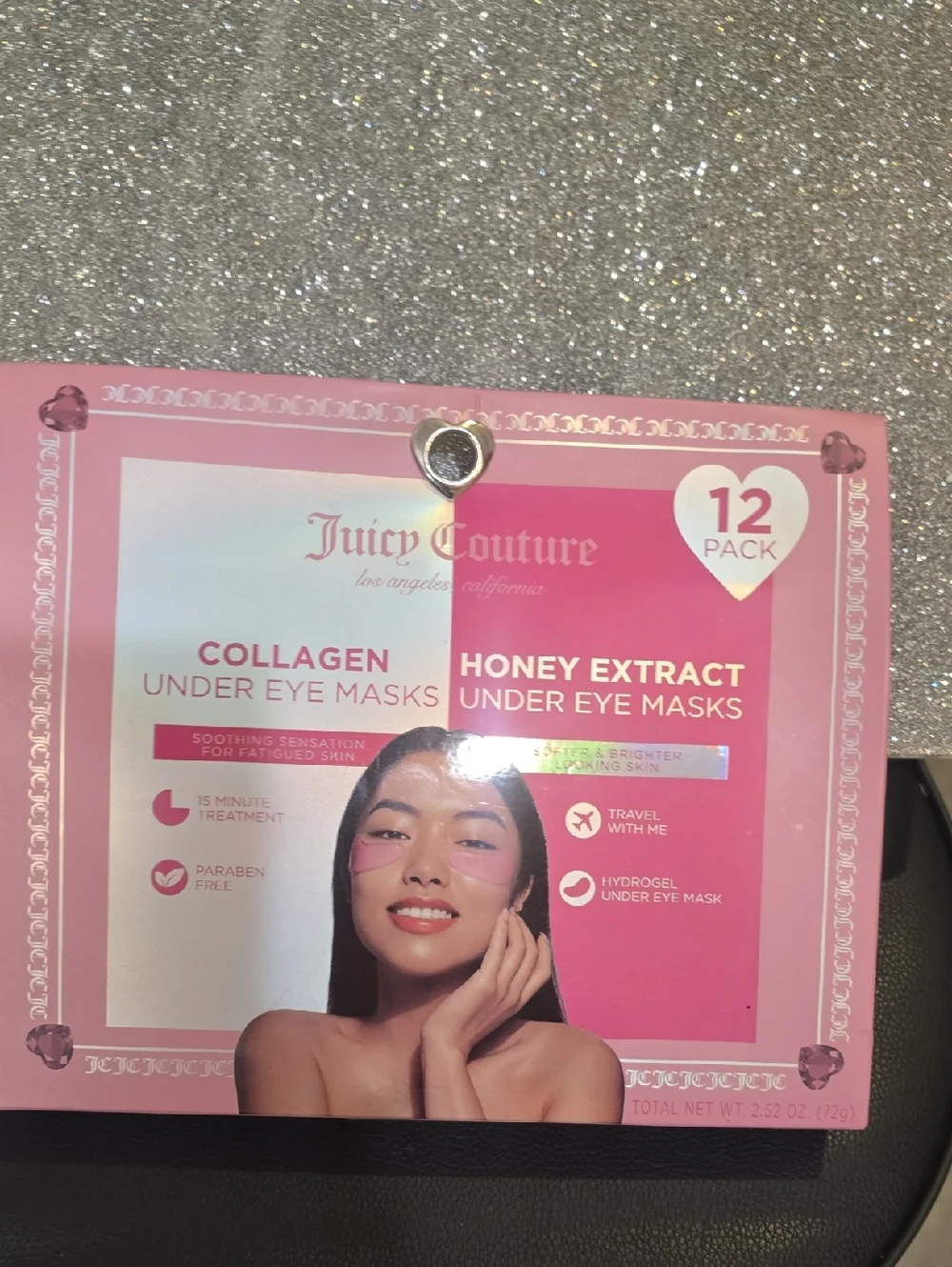 Juicy Couture hydrogel under