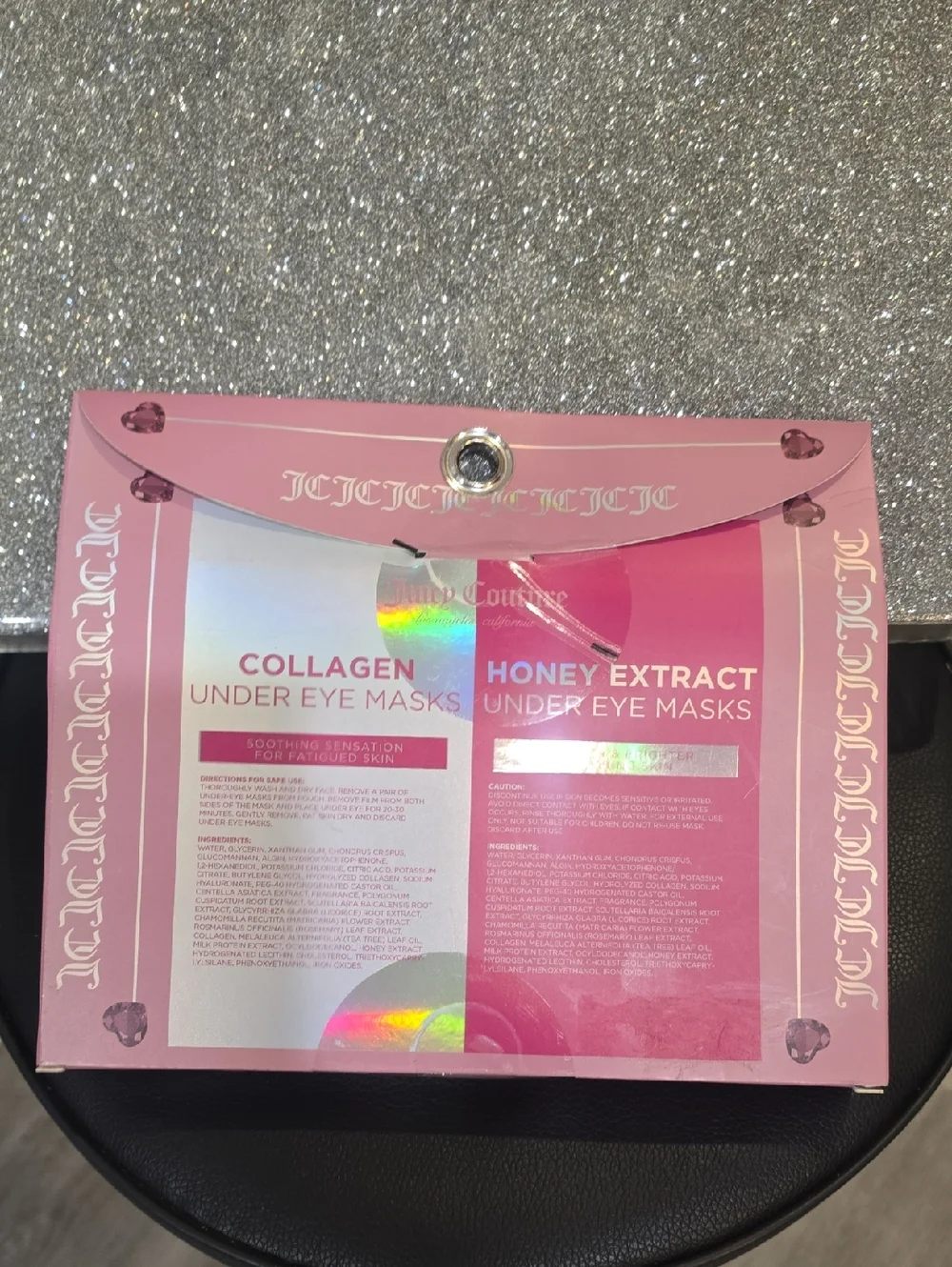 Juicy Couture hydrogel under