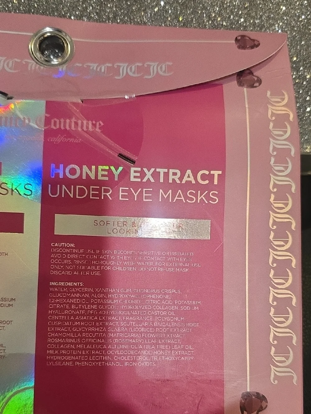 Juicy Couture hydrogel under