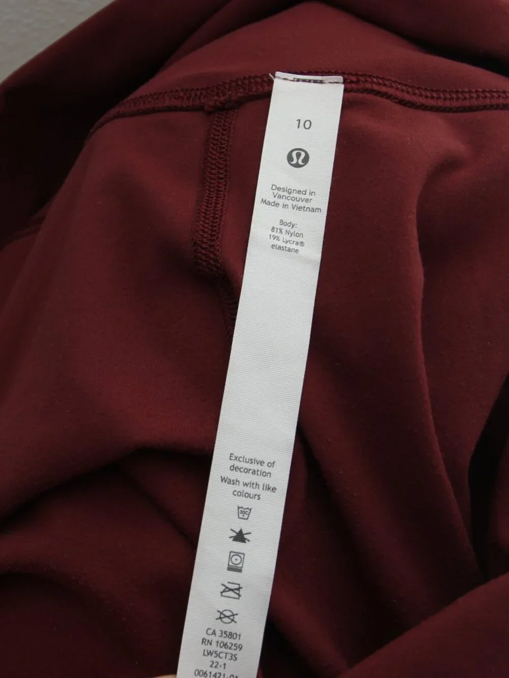 Lululemon Align High-Rise Pant 25