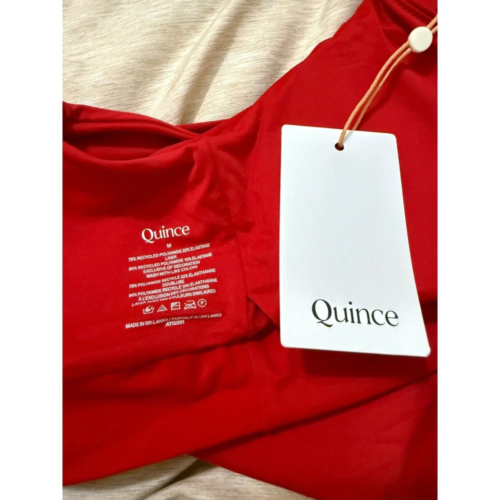 Quince italian tank