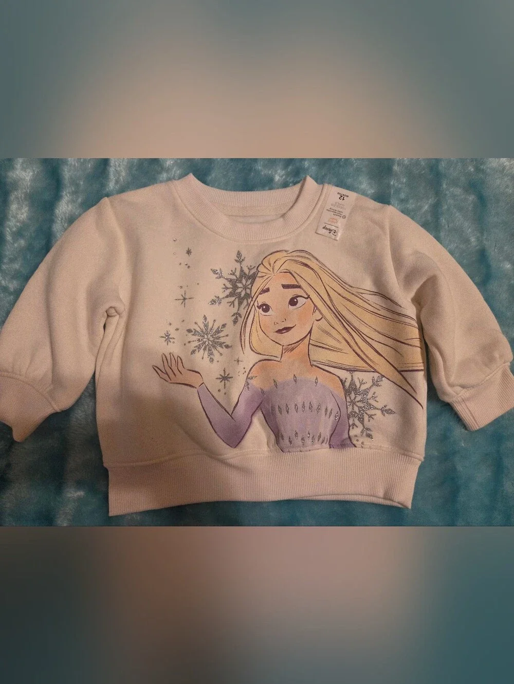 jumping beans nwt purple hem