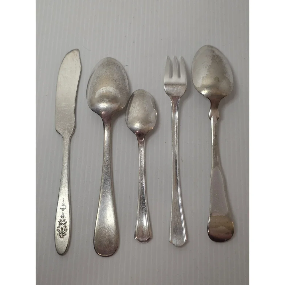Community Plate mixed lot