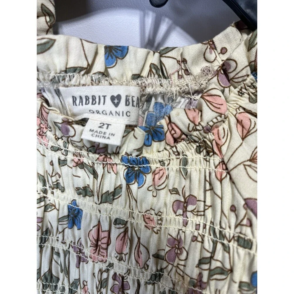 Rabbit + Bear Organic short sleeve