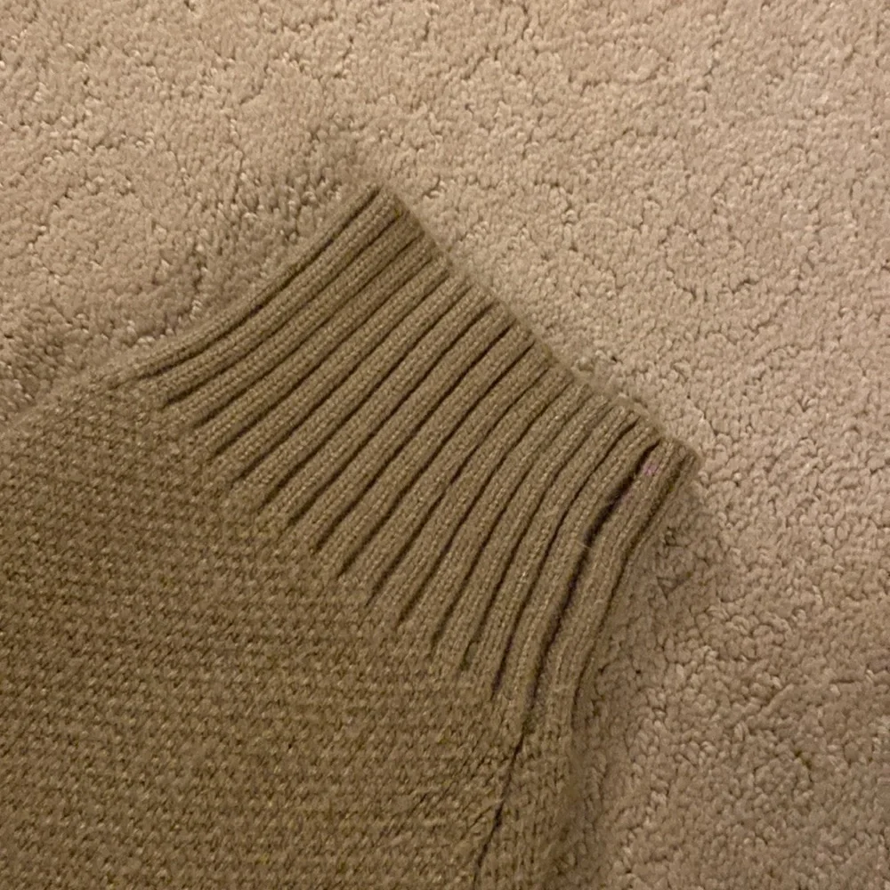 WE11DONE SQUARE LOGO PILE KNIT‎ JUMPER SWEATER