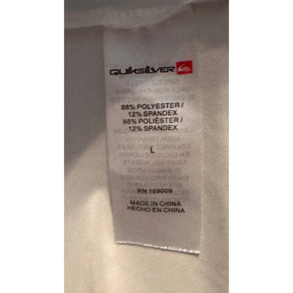 Quiksilver short sleeve