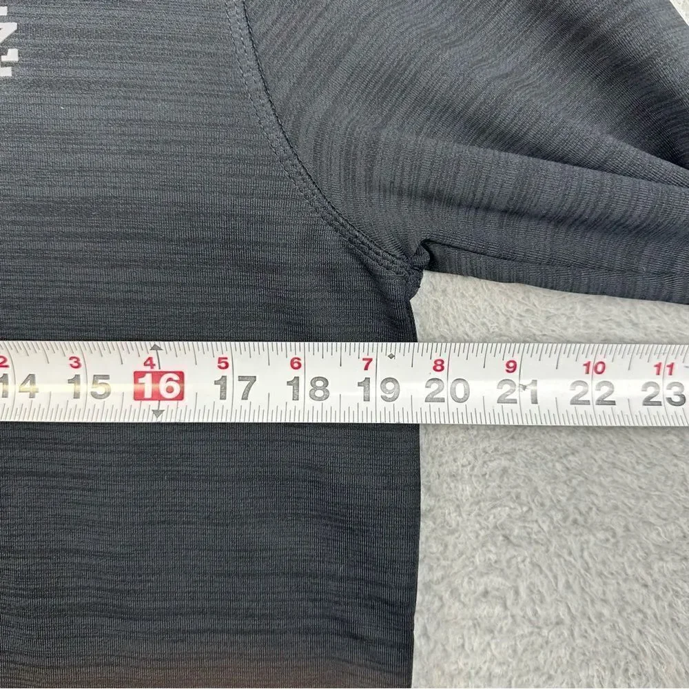 Izod Golf Pullover Mens Small Black Breathable UPF50 Water Resistant 1/4 Zip NEW