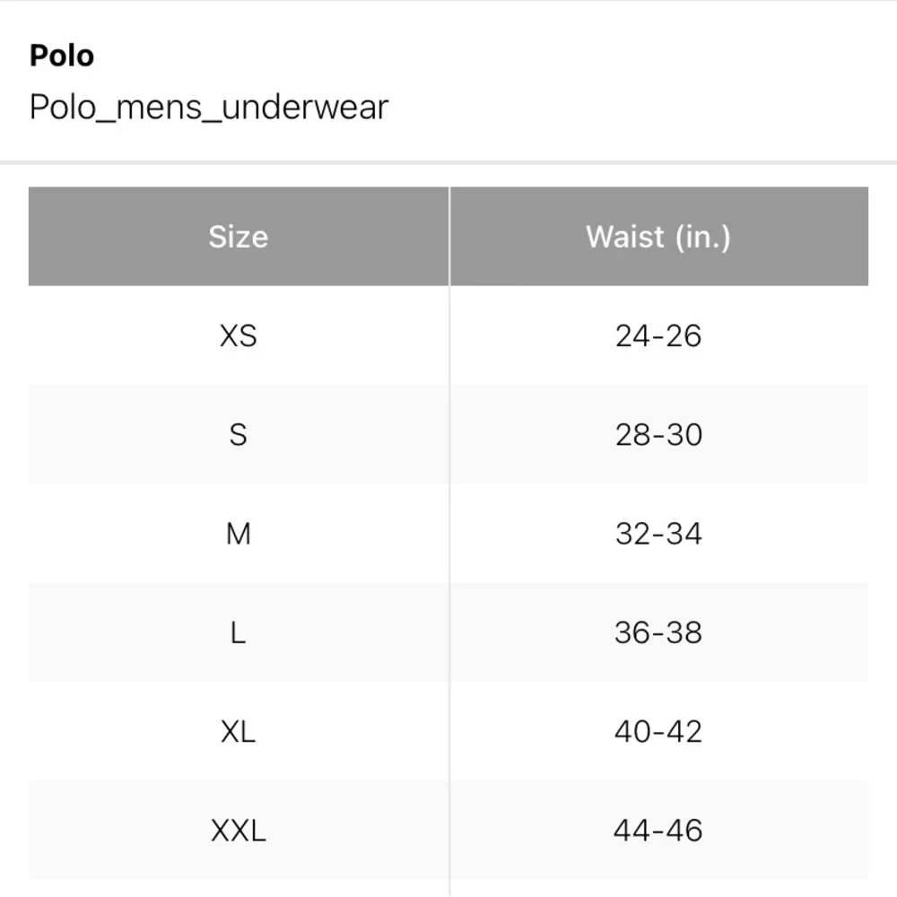 Polo Ralph Lauren Men's 5 +1 Free Bonus. Classic-Fit Cotton Boxer Briefs NEW XL