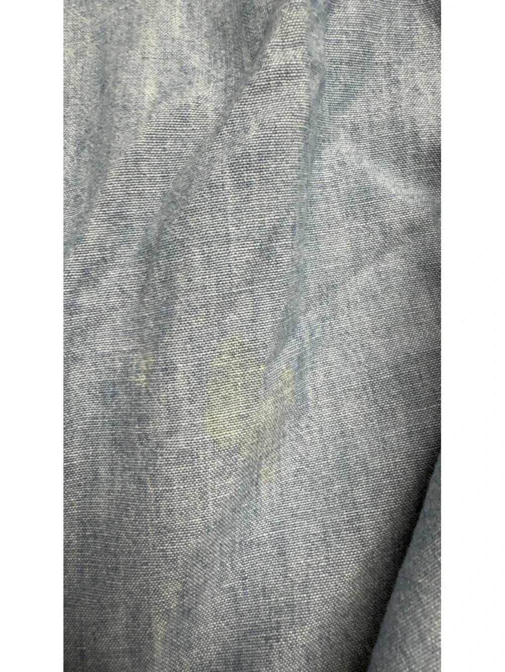 Levi's Men's Long Sleeve Button Down Shirt Blue Size Medium E-3